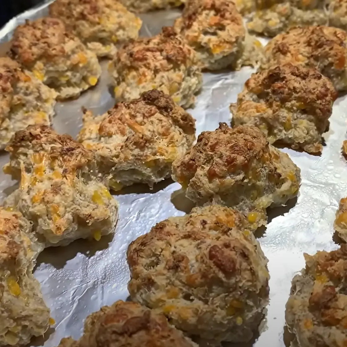 Sausage Biscuit Balls