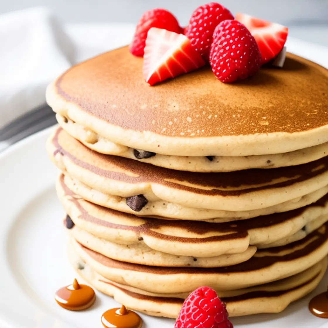 Cookie Dough Pancakes