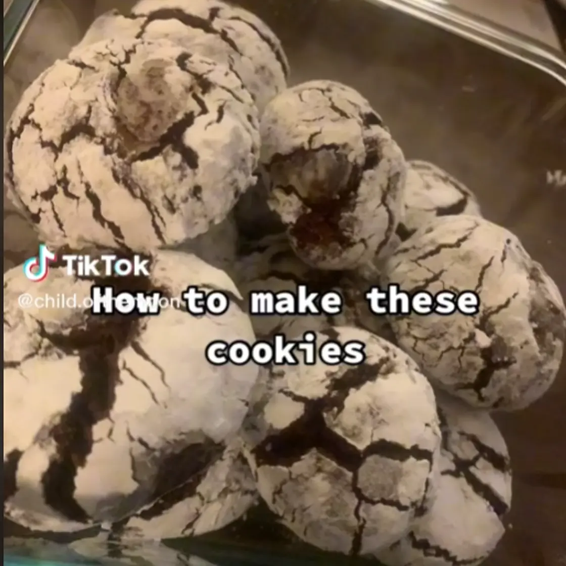 Sugared Chocolate Cookies