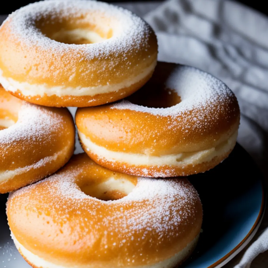 Homemade Classic Donut Recipe
