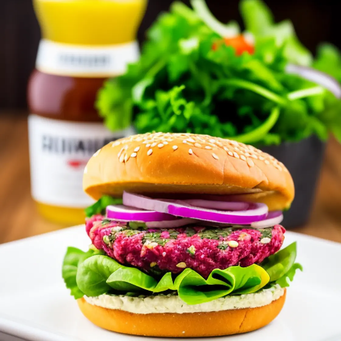 Burger For Diets
