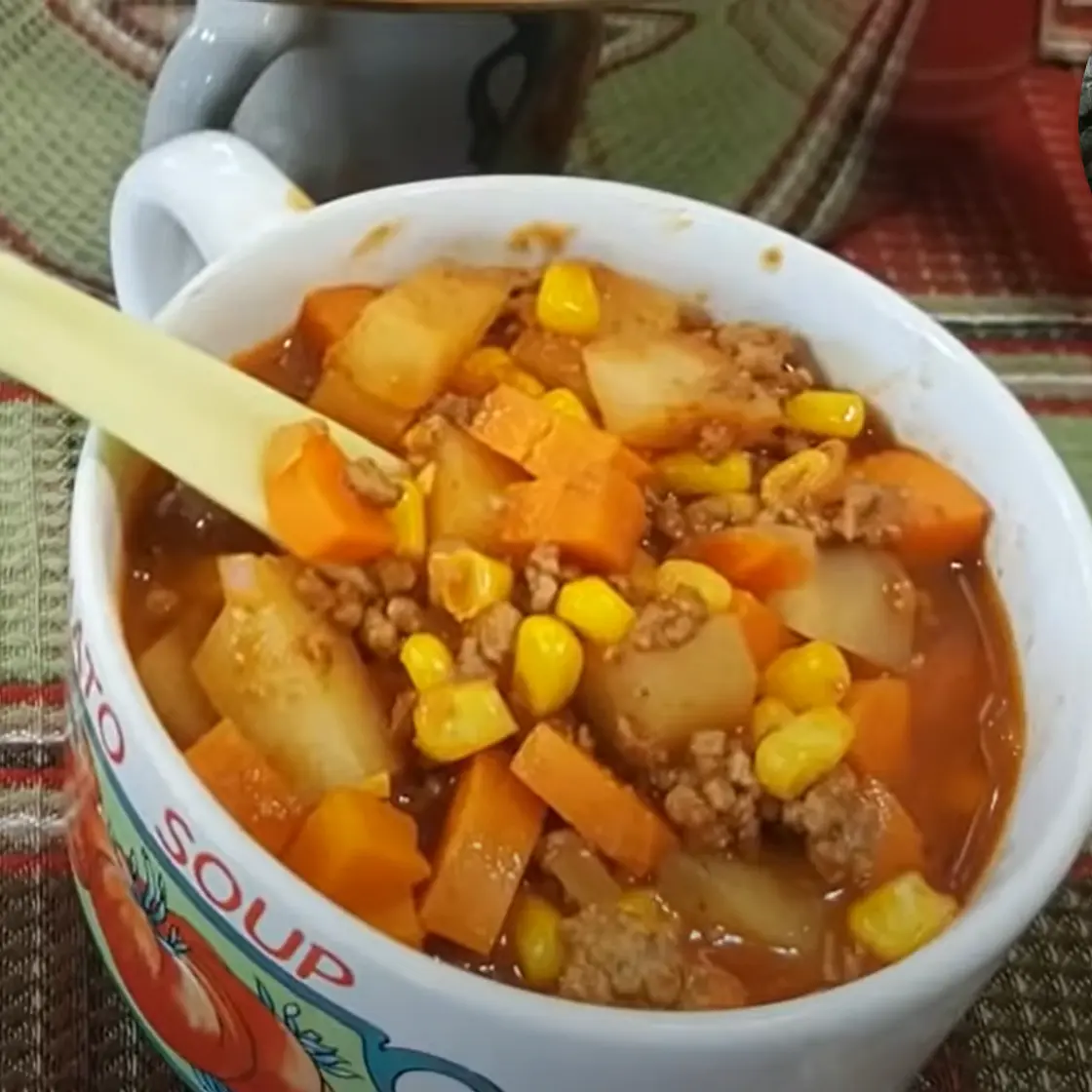 Hamburger Soup