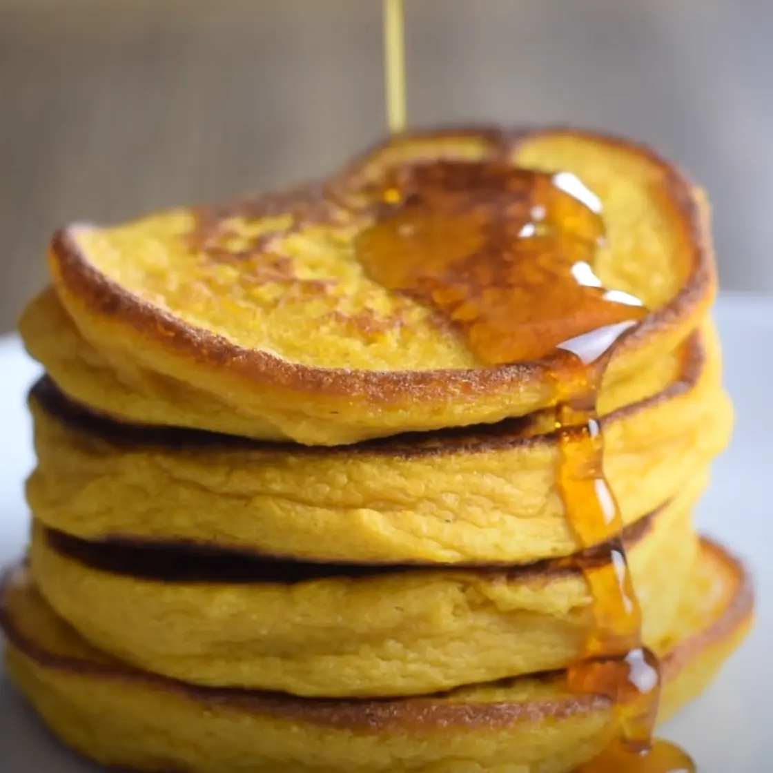 3 Ingredient Healthy Pancakes