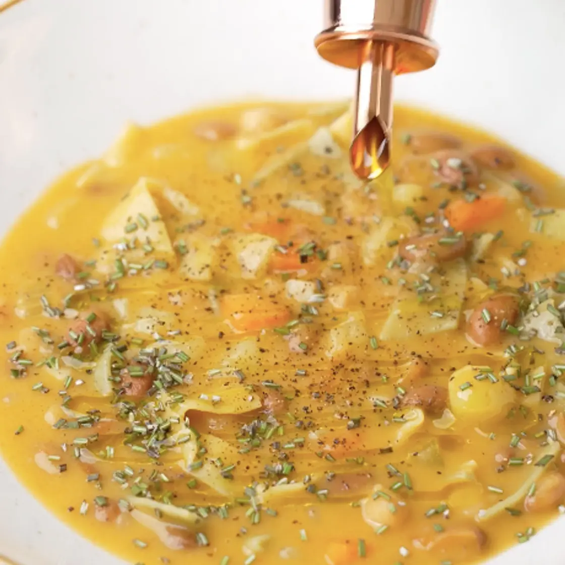 ITALIANO - Pasta ceci e fagioli