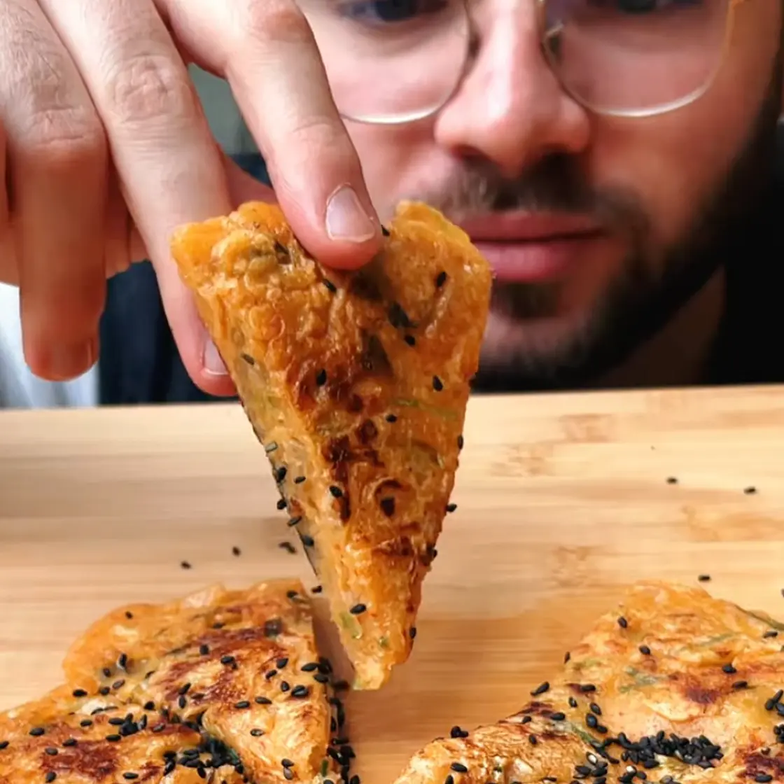 Kimchi Pancakes