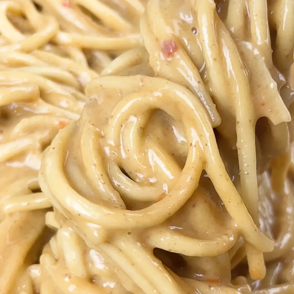 Easy Peanut Butter Pasta ❤️