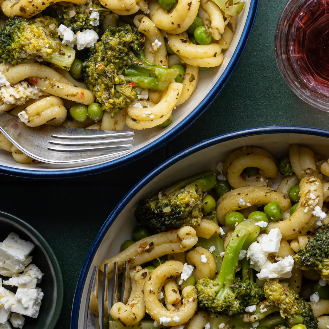 Quick One-Pot Lemony Fresh Gemelli