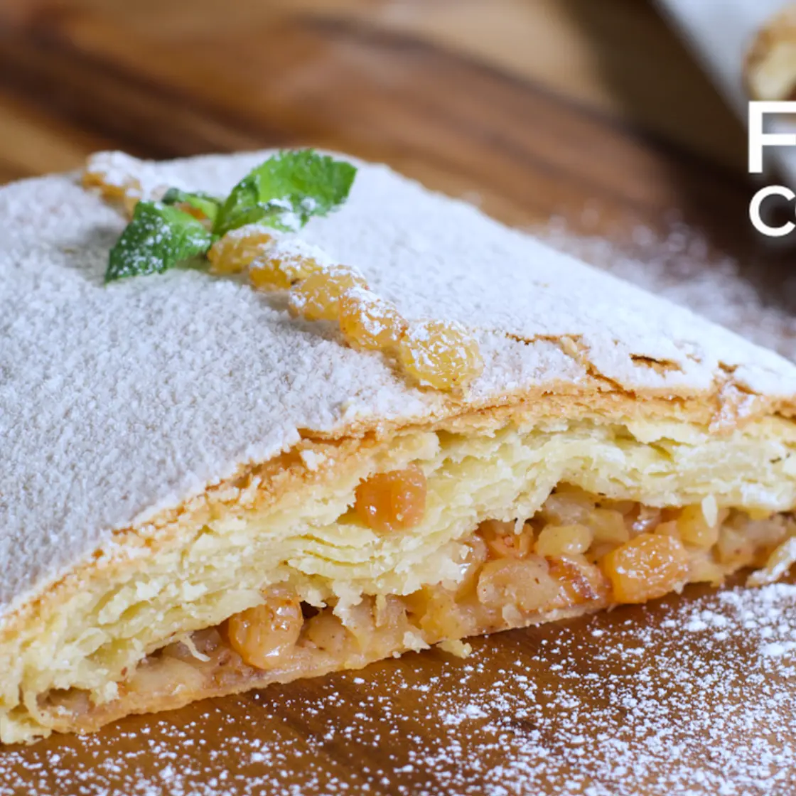 Delicious apple Strudel recipe