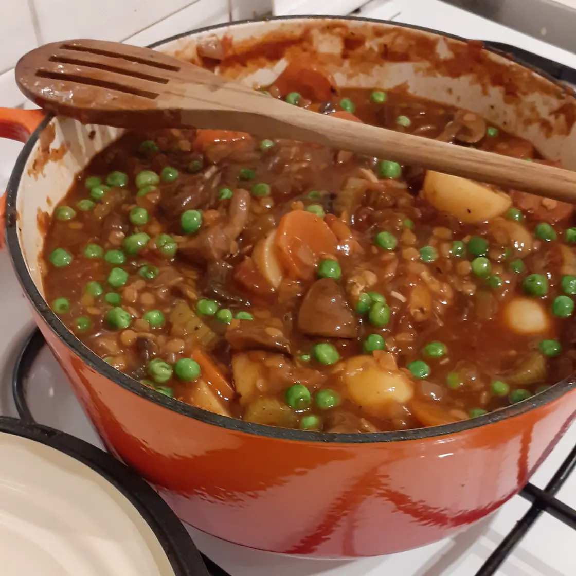 Vegan Mushroom Stew
