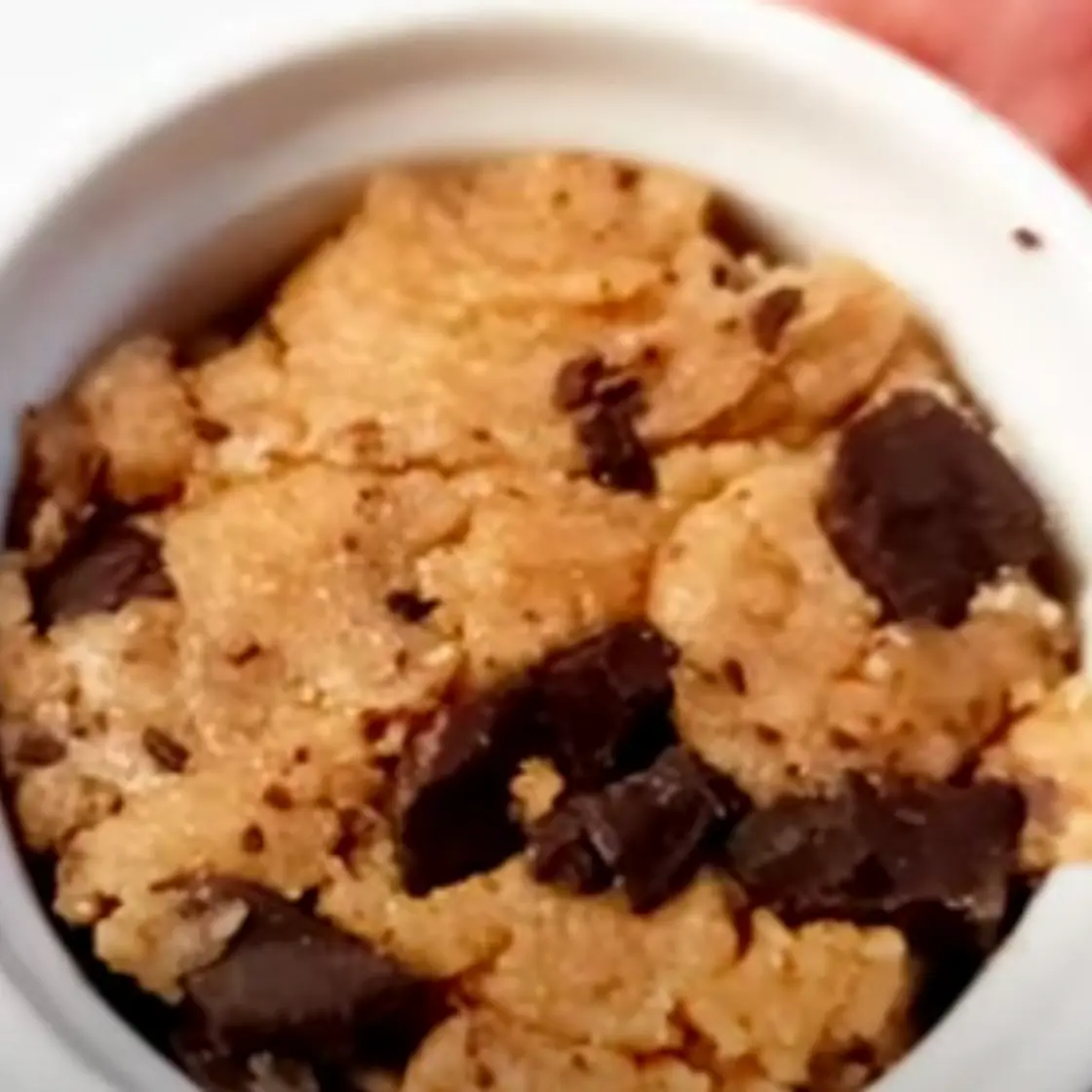 7cal Cookie Dough - My Little Cookbook