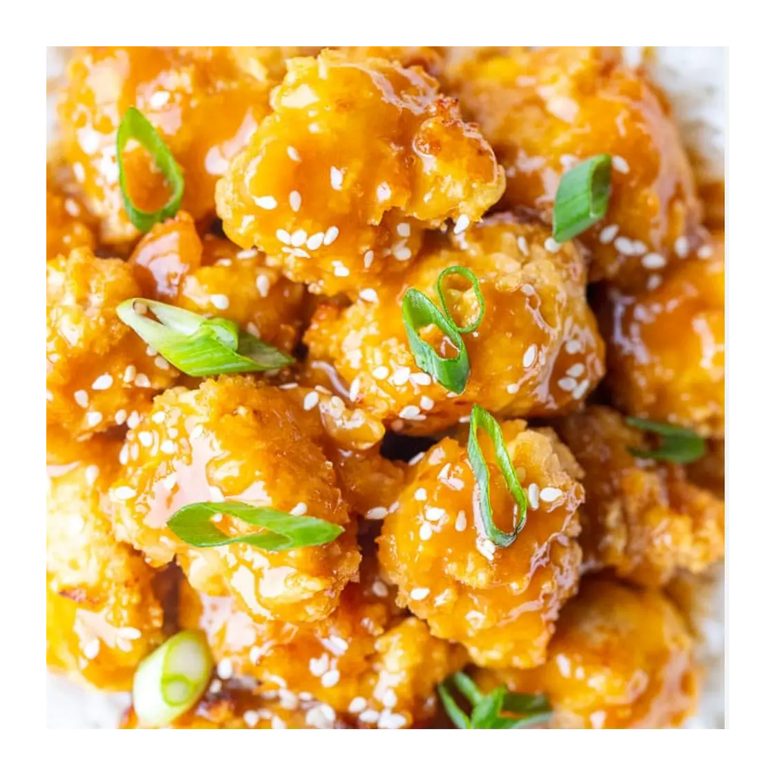 Vegan Orange Chick'aint'