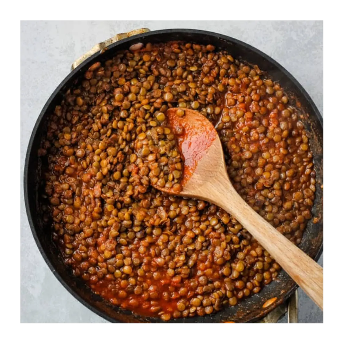 Spiced Lentils