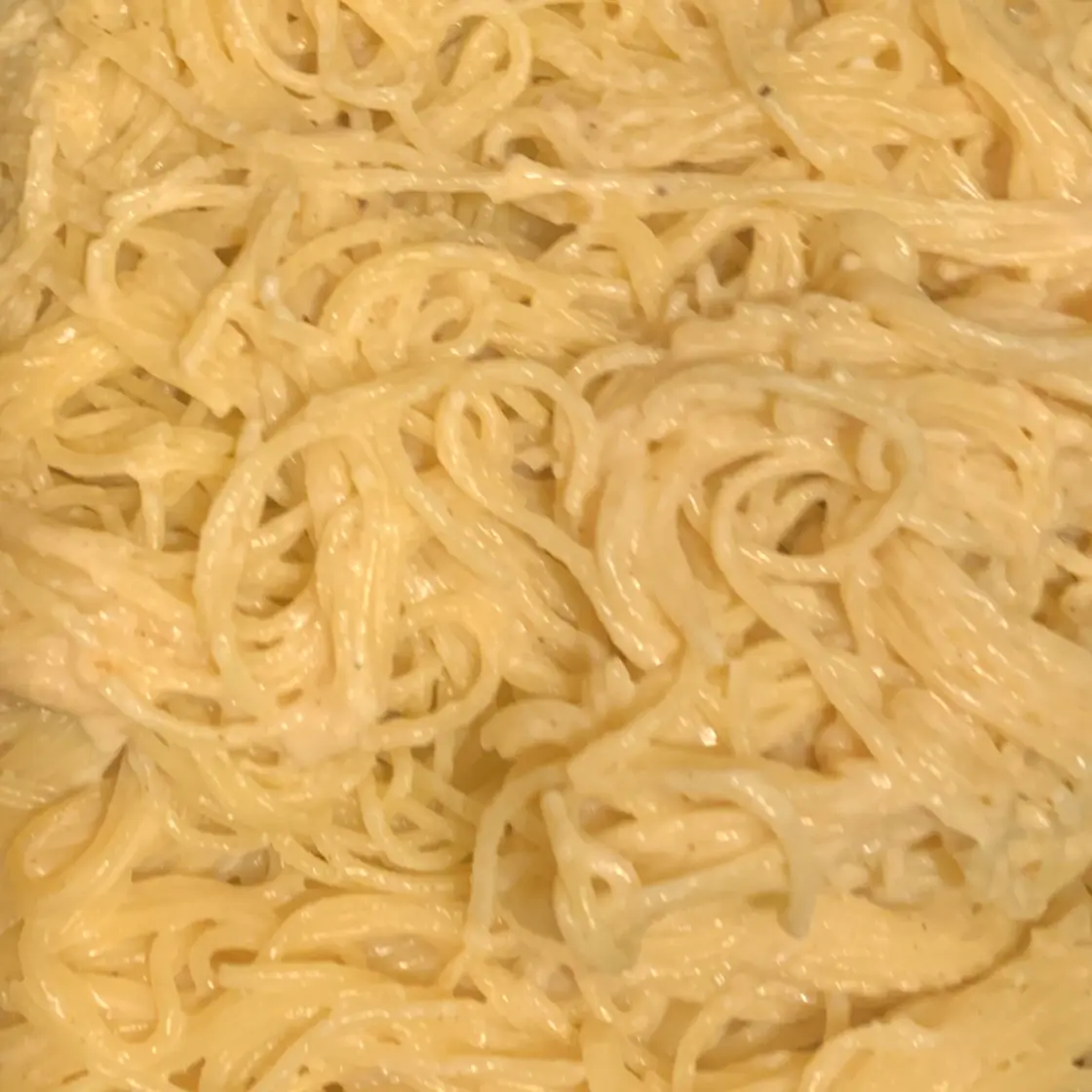 Easiest Cheesy Pasta ❤️