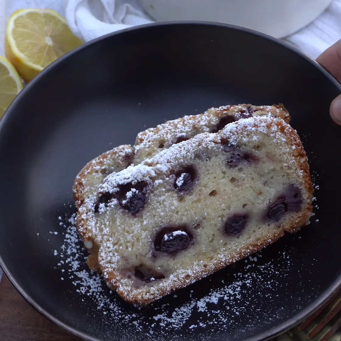 Lemon Blueberry Loaf