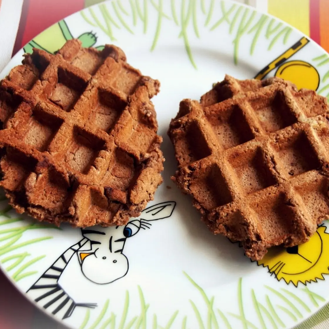 Schoko-Waffeln