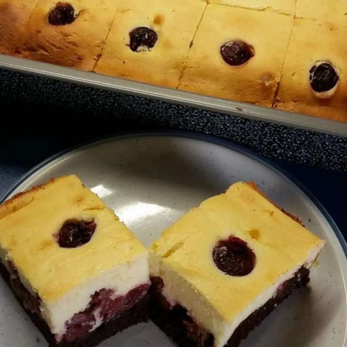Schoki-Kirsch-Käsekuchen