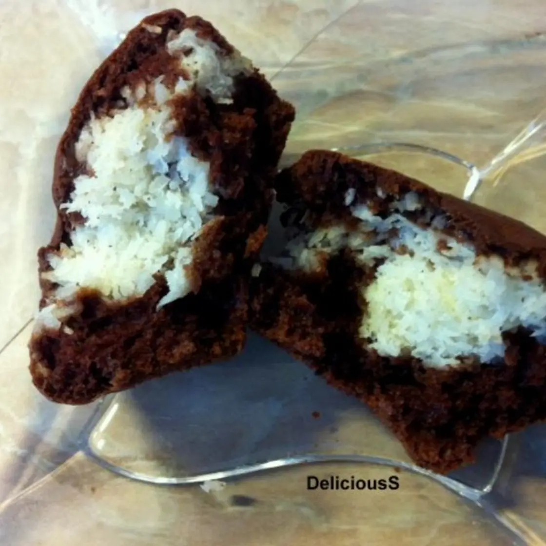 Schoko-Kokos | Cocos -Muffins