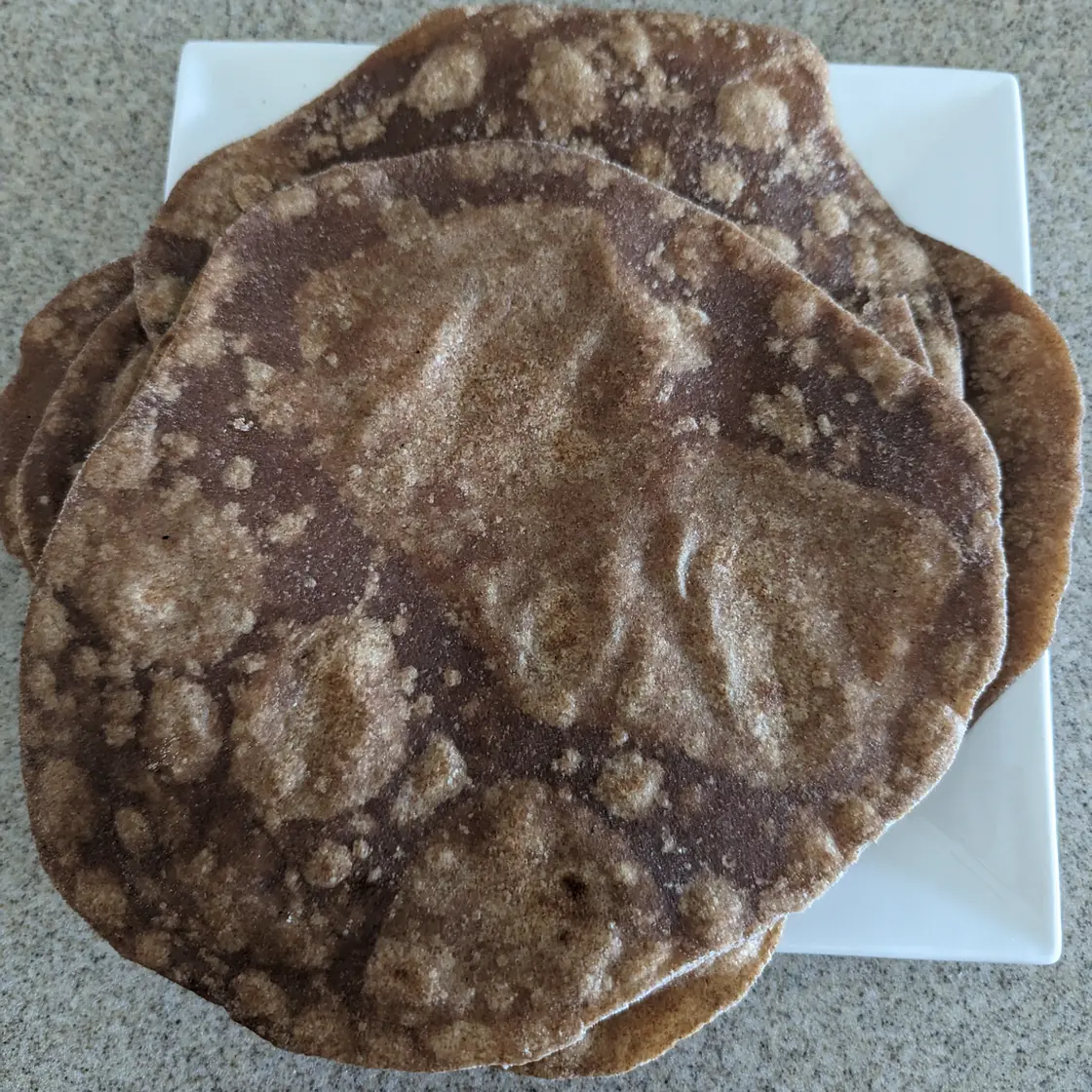 Whole-Wheat Tortillas