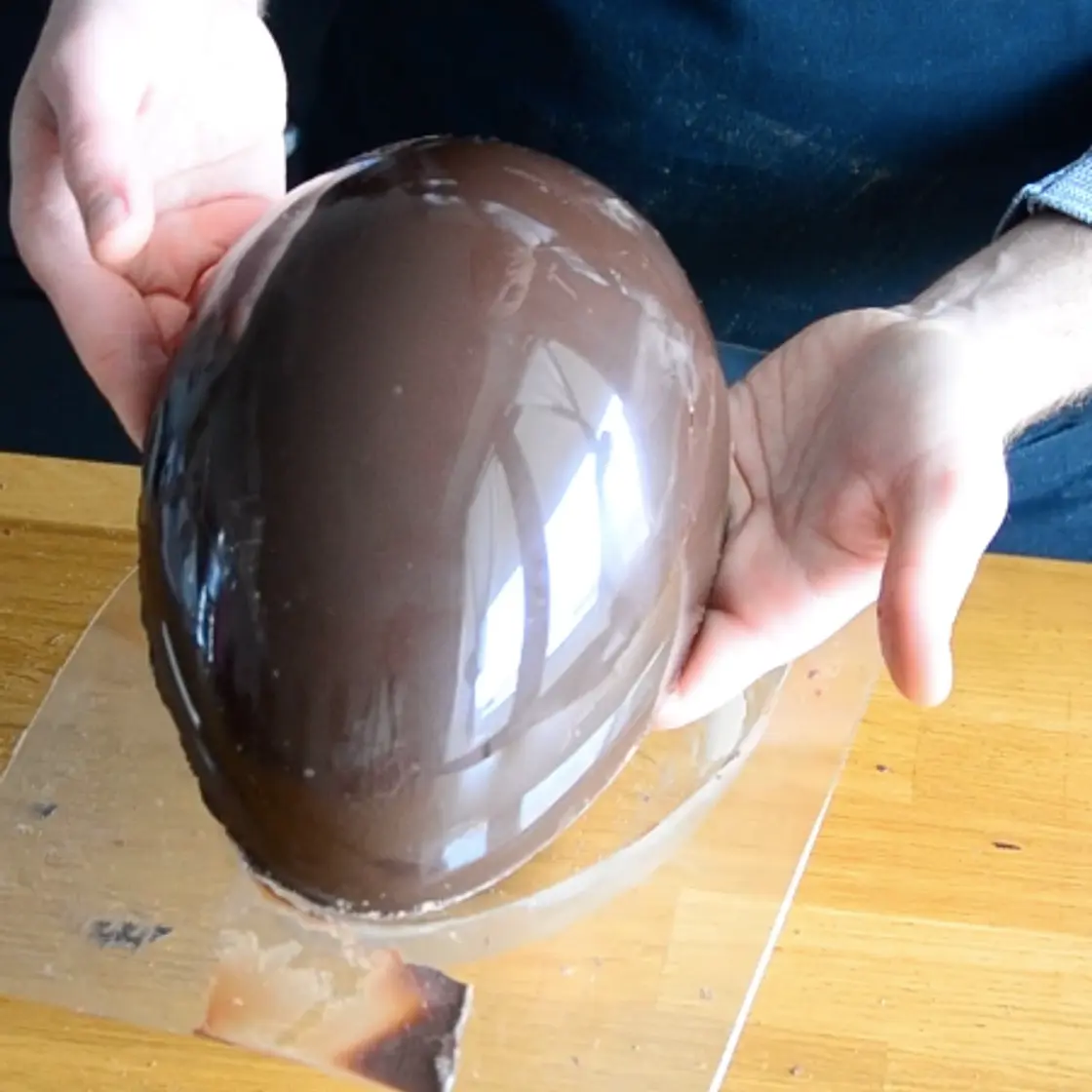 ITALIANO - Uovo di pasqua farcito