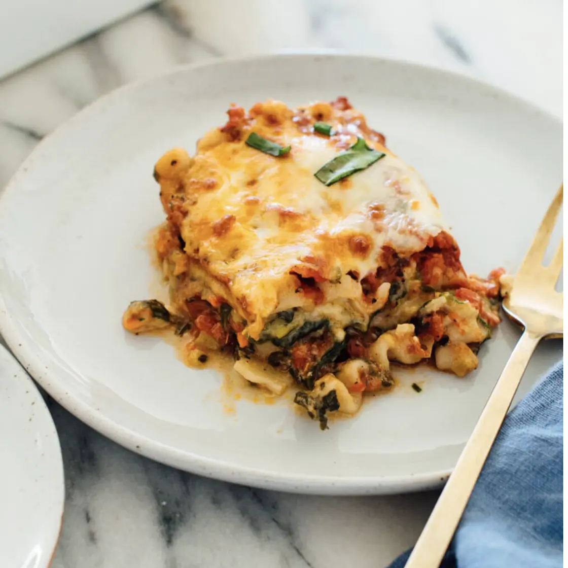 Vegetarian lasagna