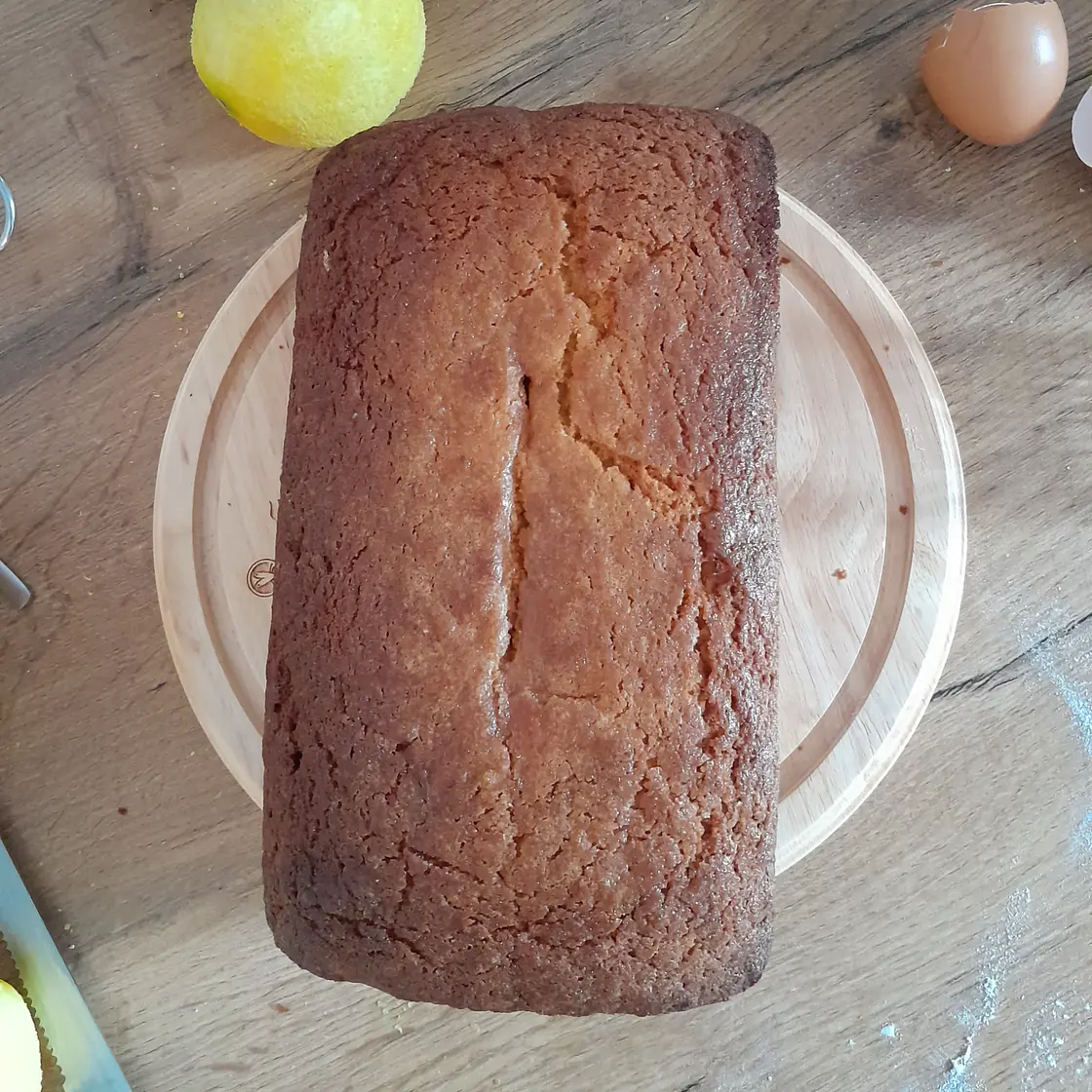 Orange Loaf Cake