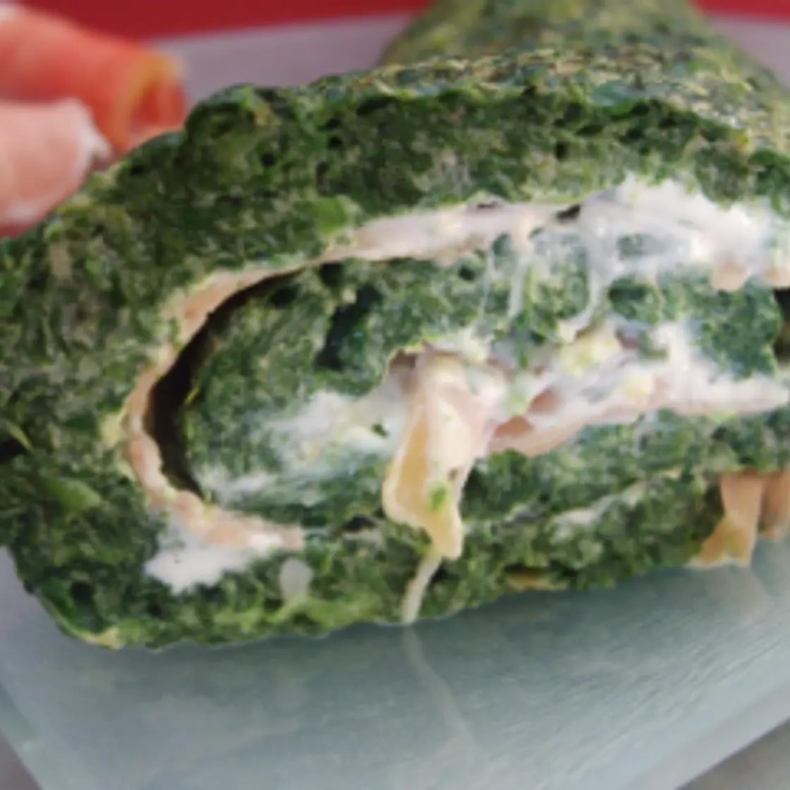 Roulet jambon epinard ⭐