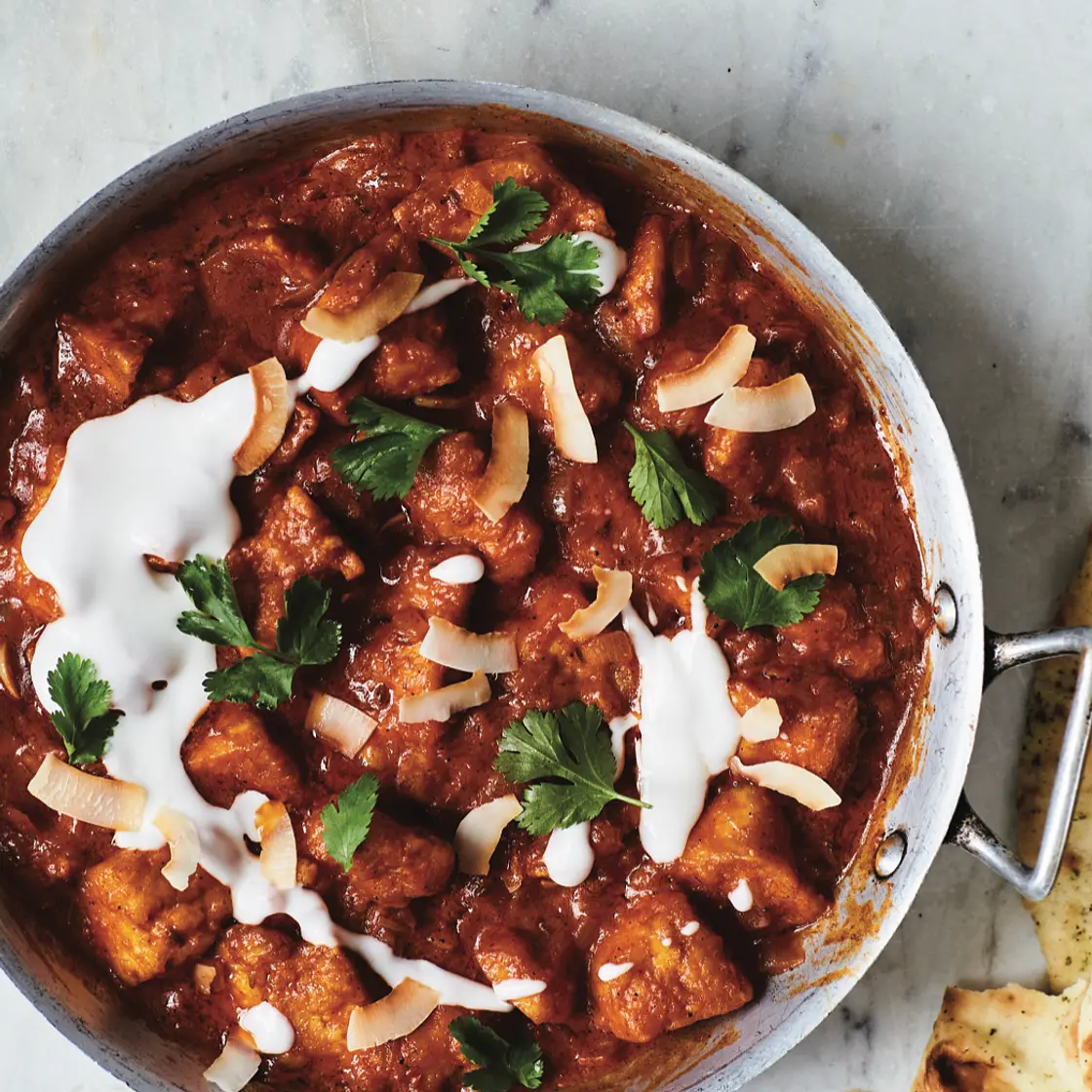 Tofu Butter Chicken