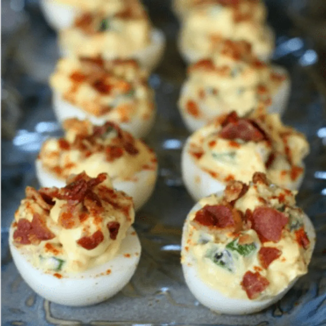 Brick House Deviled Eggs