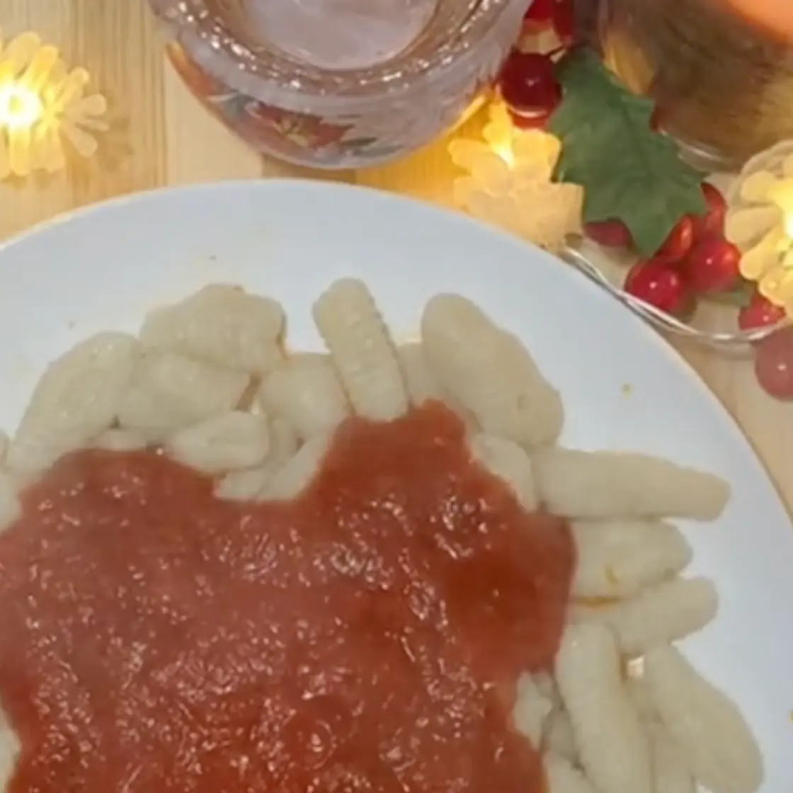 Vegan gnocchi