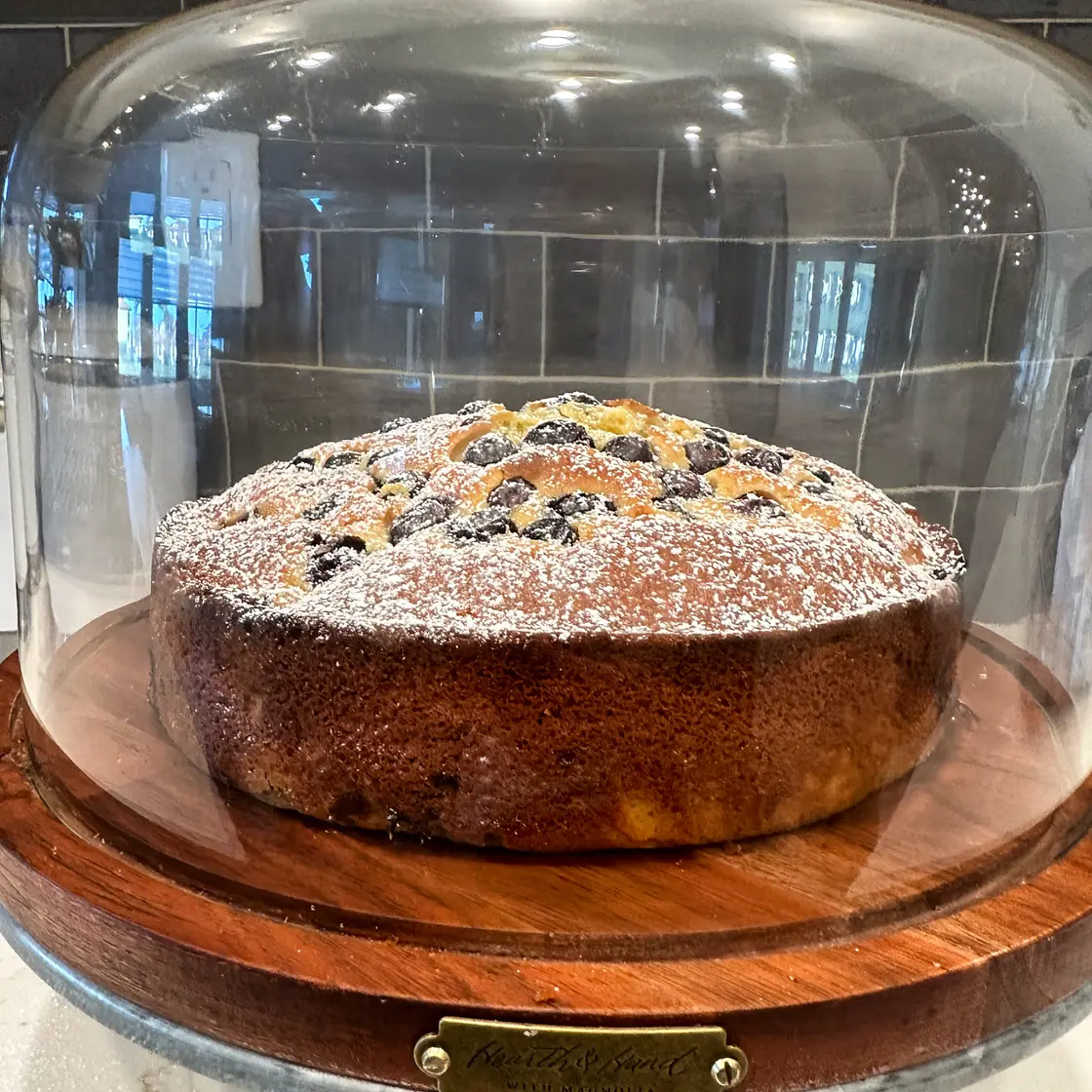BLUEBERRY RICOTTA CAKE