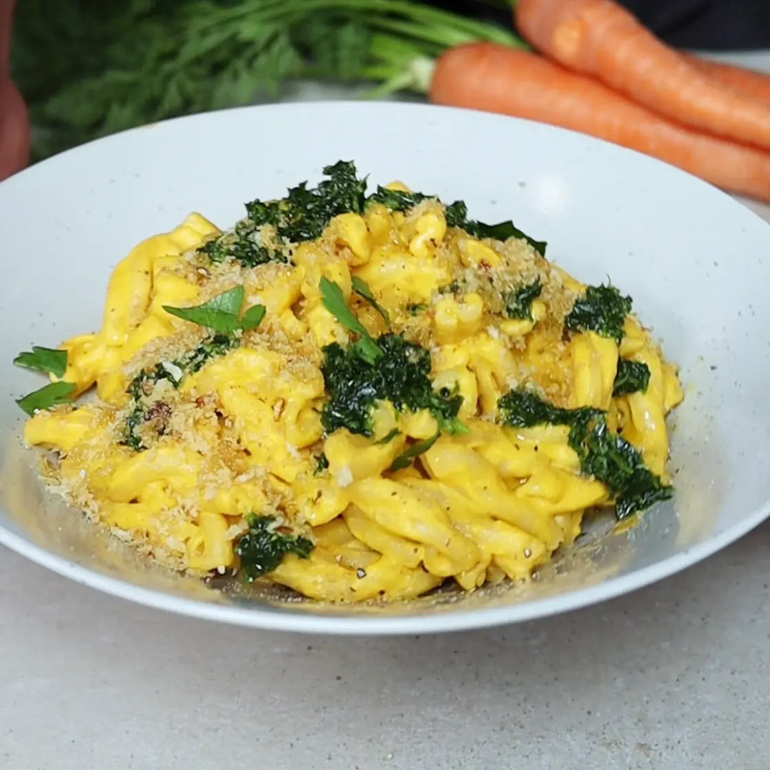 Creamy Carrot Pasta