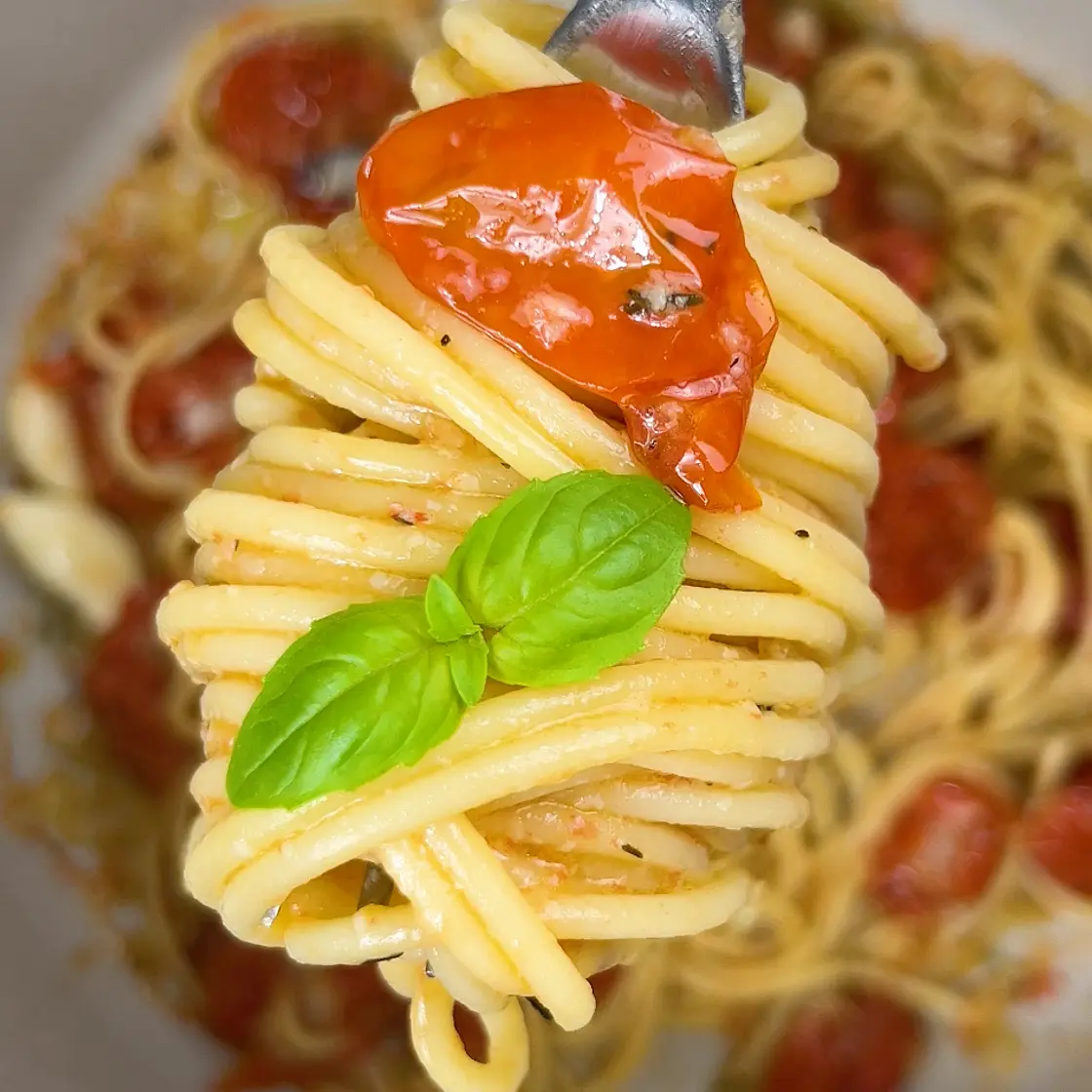 Roasted Cherry Tomato Pasta ❤️
