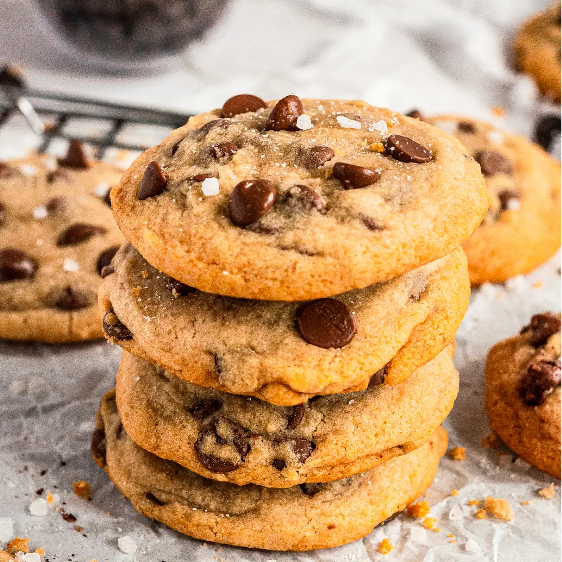 Honey Chocolate Chip Cookies (Gluten-Free & Dairy-Free)