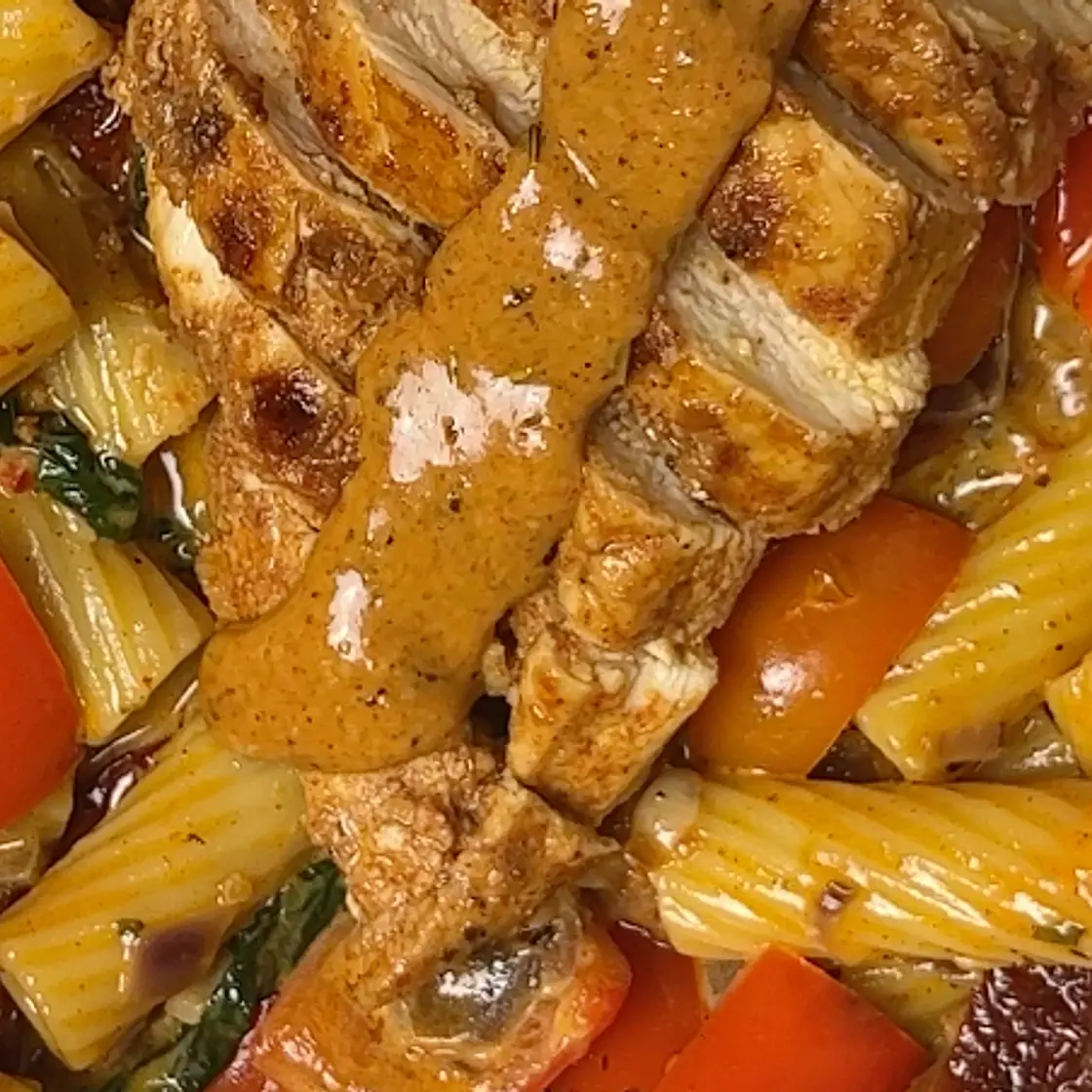 Creamy Spicy Chicken Pasta