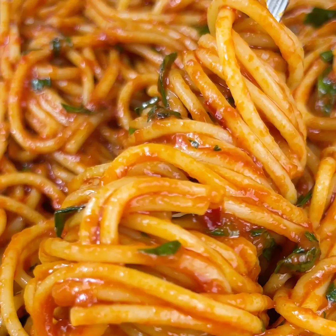 Pasta alla Bersagliera