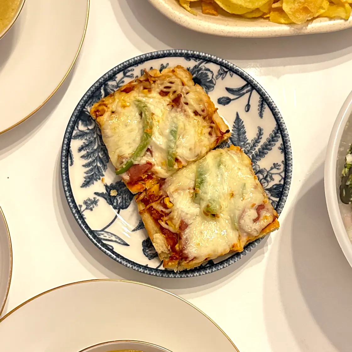 Homemade Pizza (mom's)