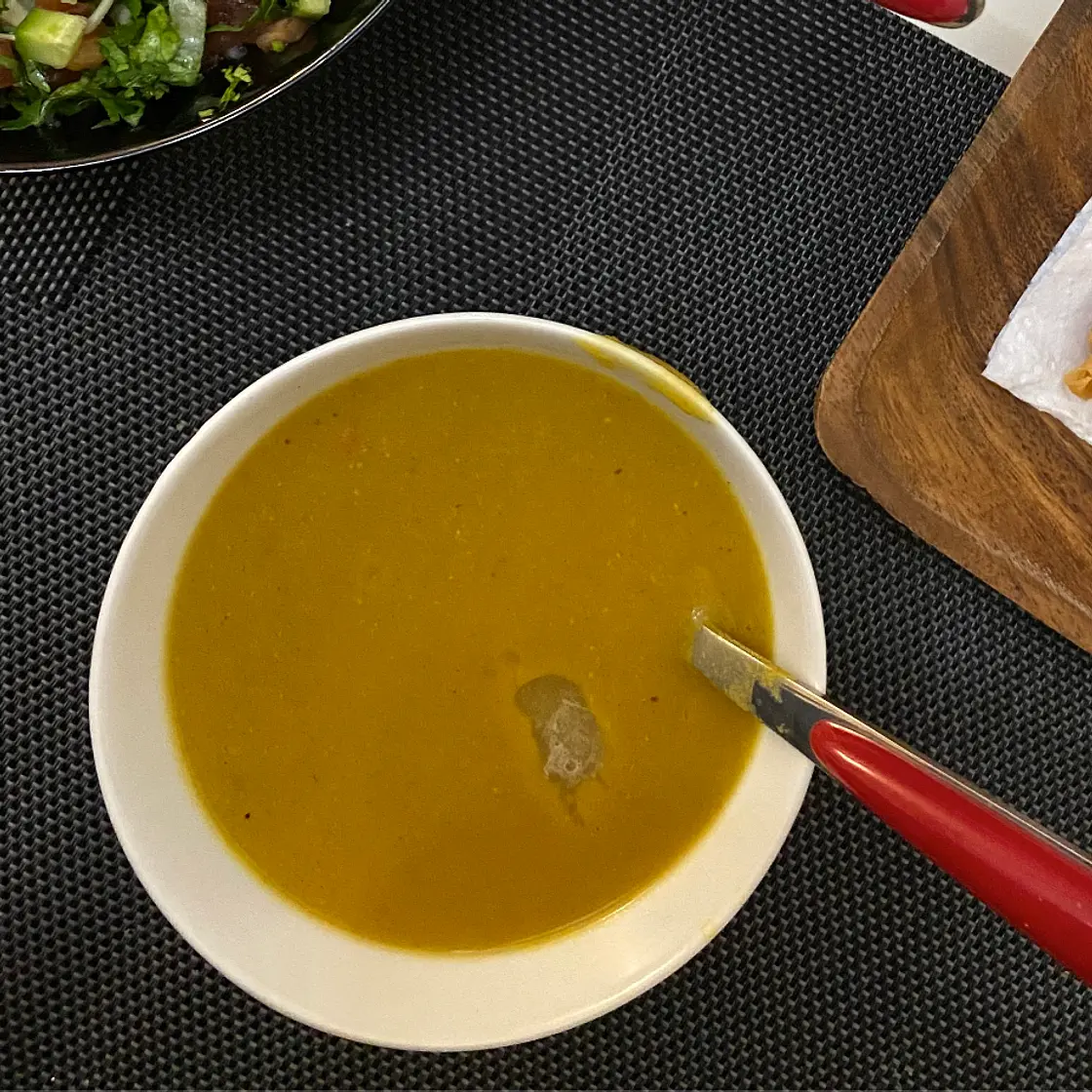 Orange Lentil Soup