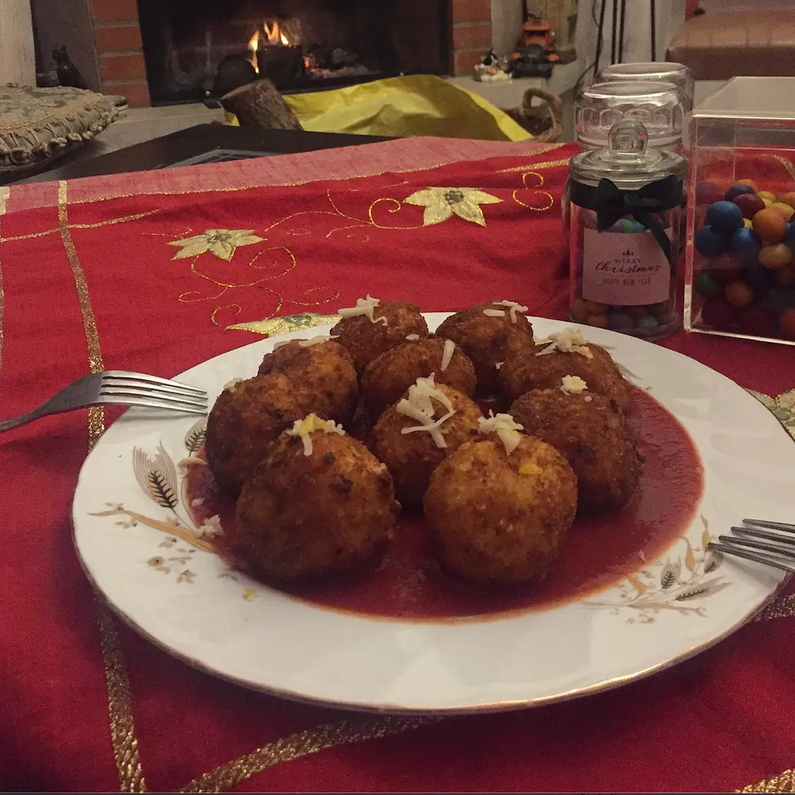 Mac & Cheese Balls