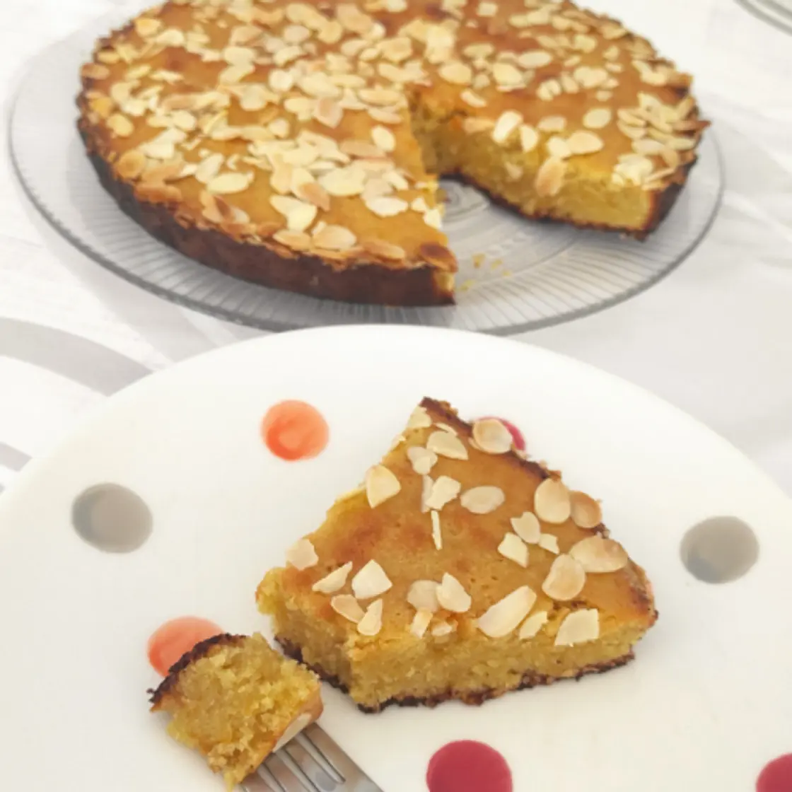 Gâteau aux amandes