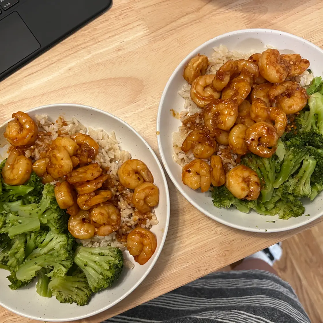 Honey Garlic Shrimp Stir-Fry Recipe by Tasty