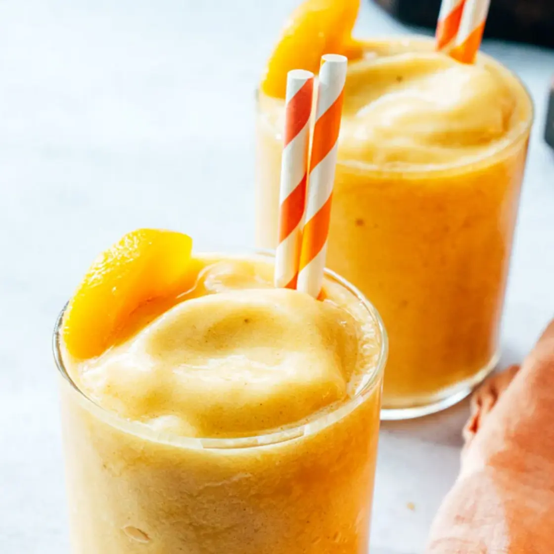 Banana Peach Smoothie