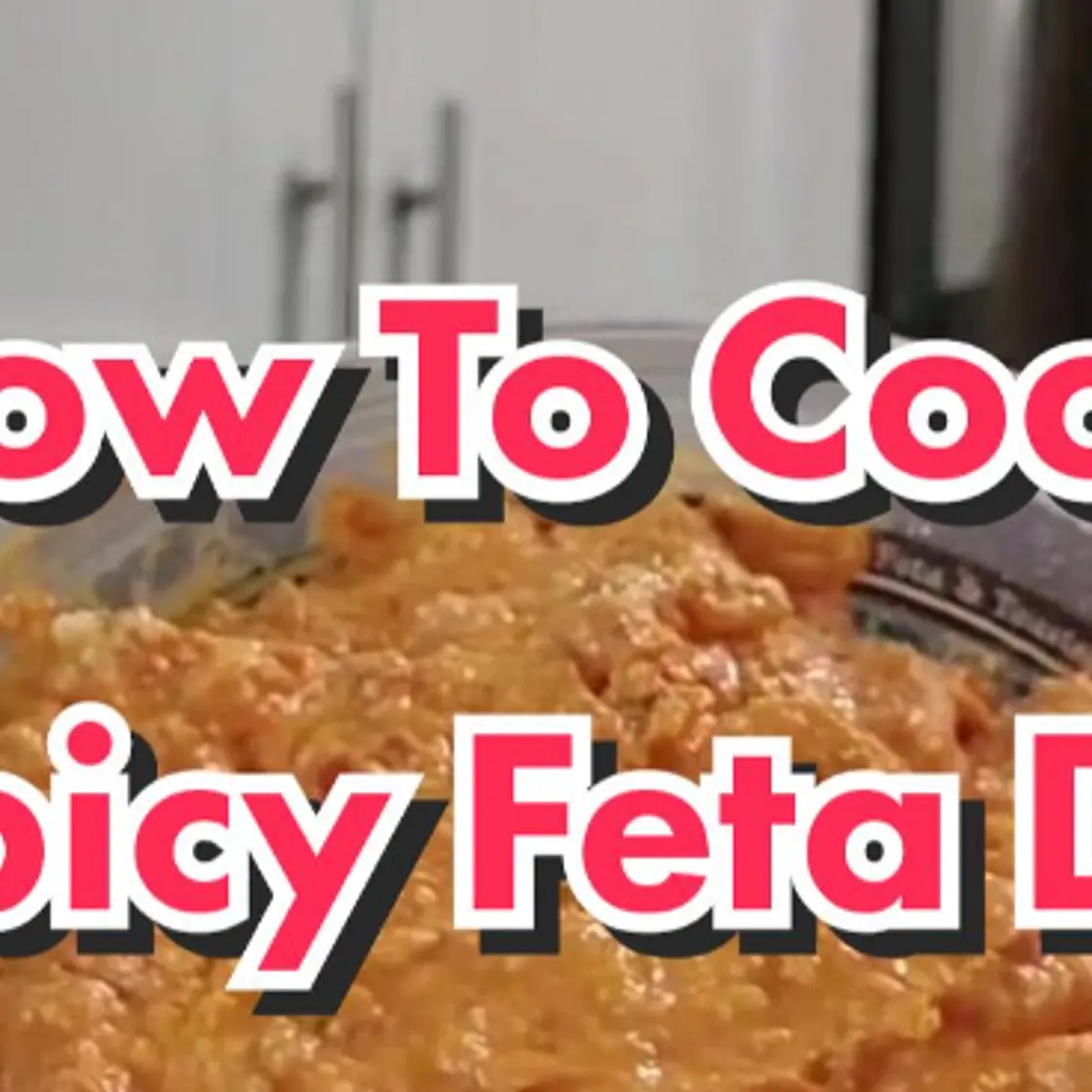 Whipped Spicy Feta Cheese Dip