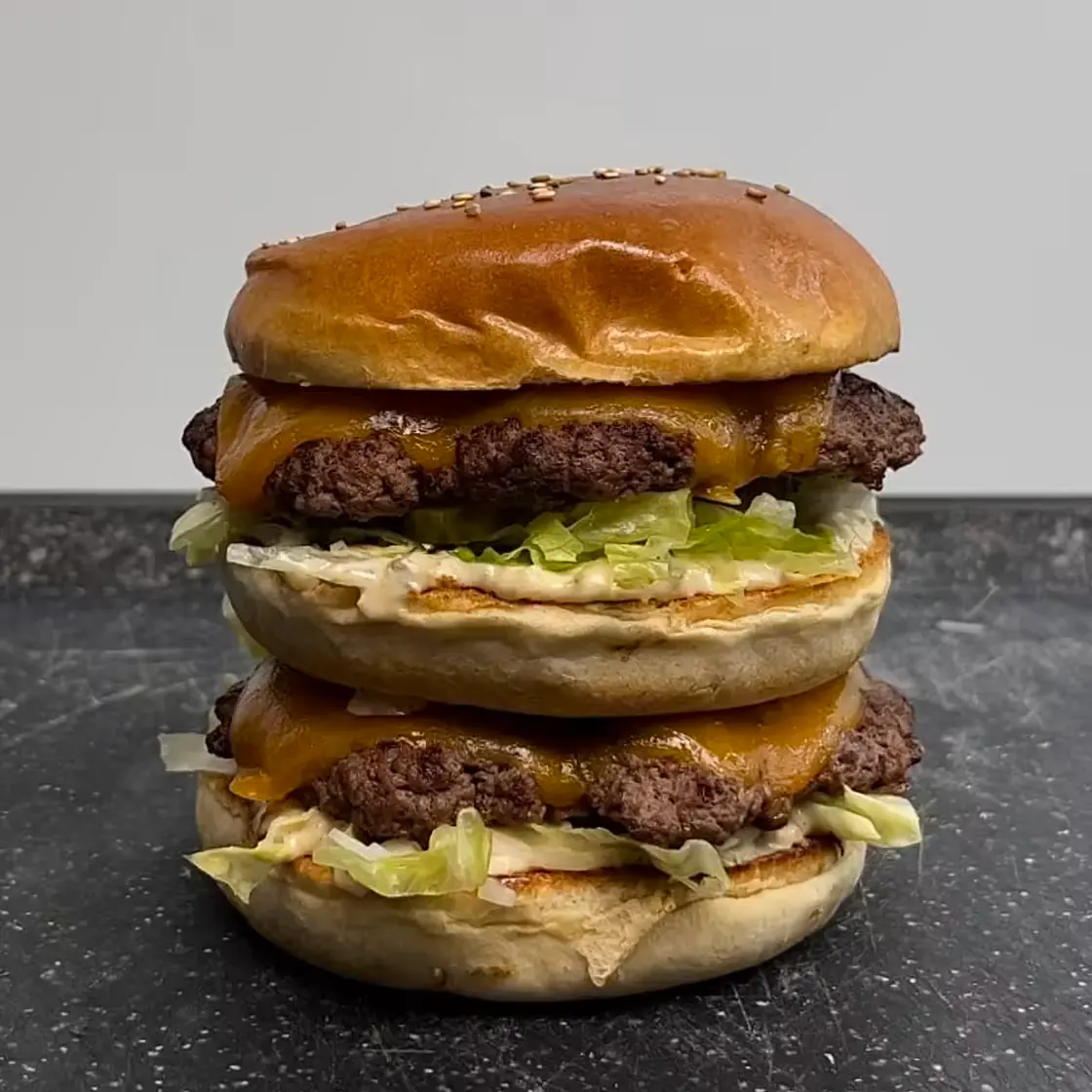 Selbstgemachter BigMac