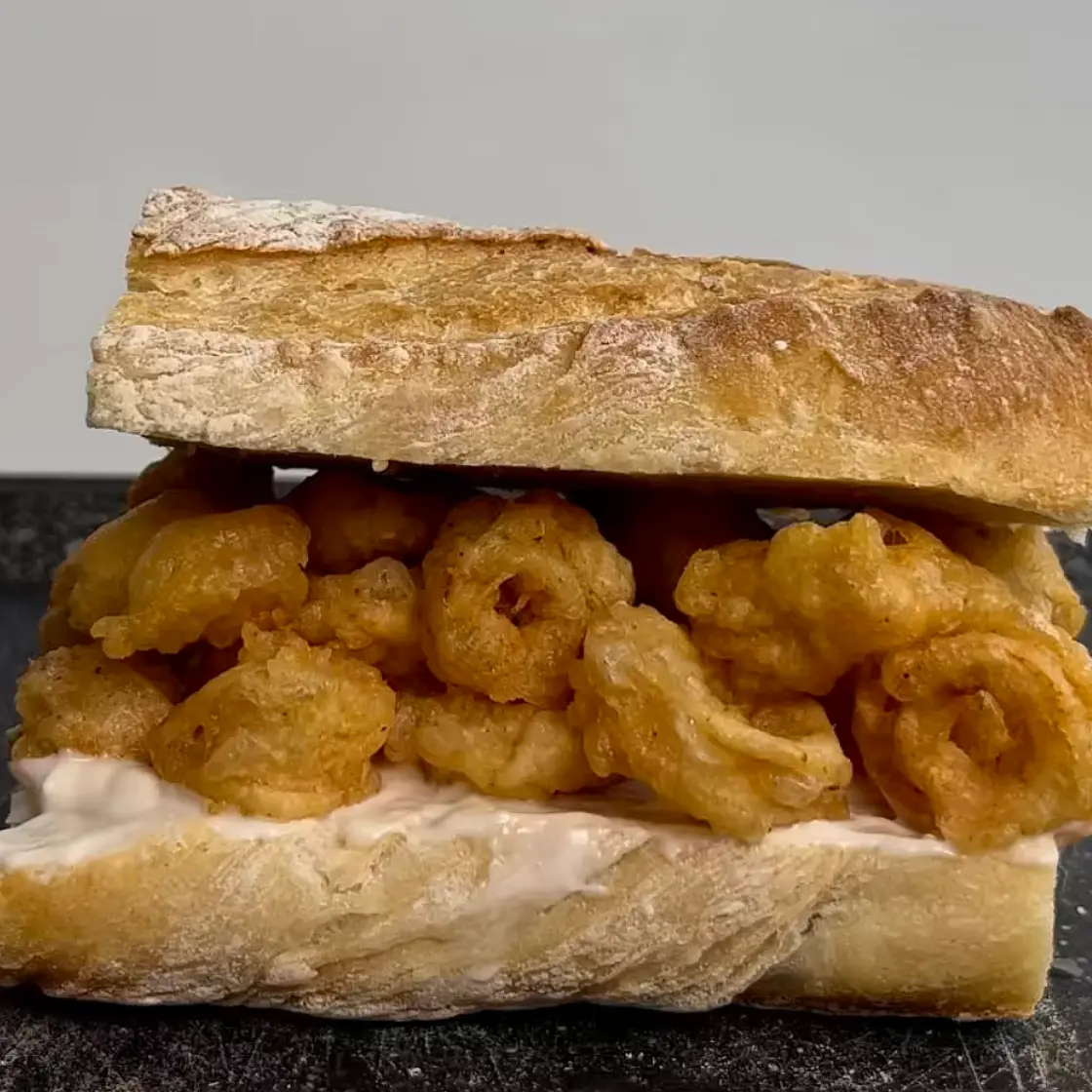Sandwiches rund um die Welt | Bocadillo de Calamari | Spanien