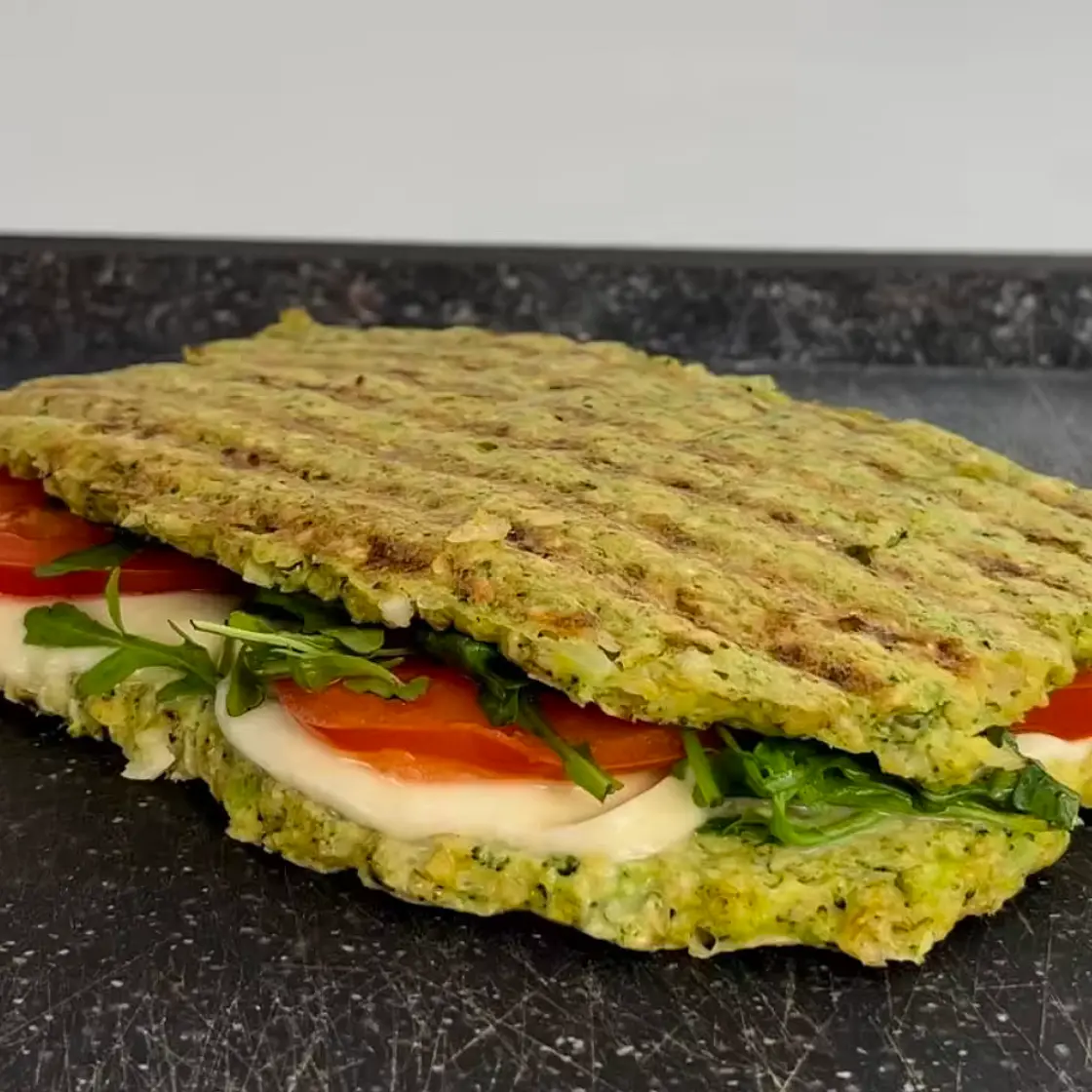 High Protein Brokkoli Sandwich