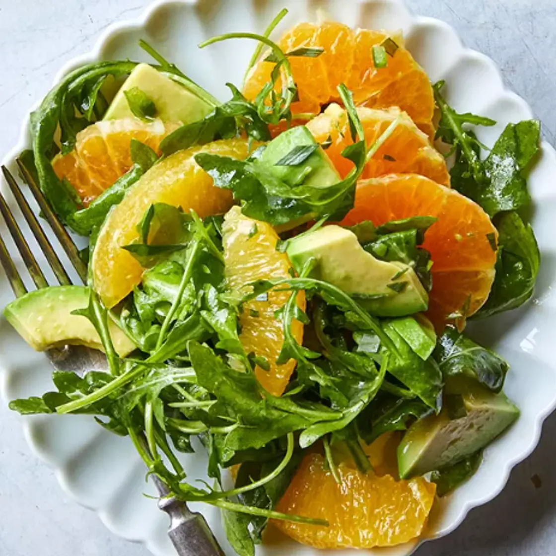 Citrus-Arugula Salad