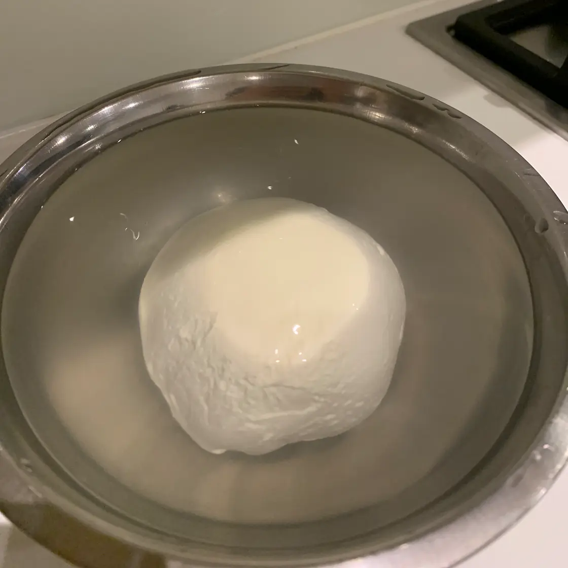 HOMEMADE MOZZARELLA