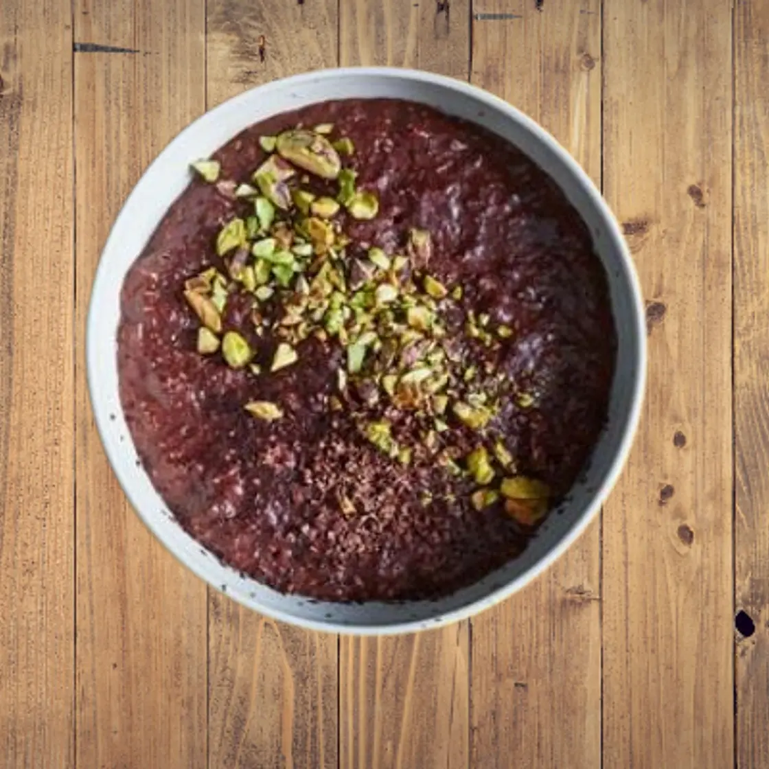 Healthy Oatmeal Breakfast
