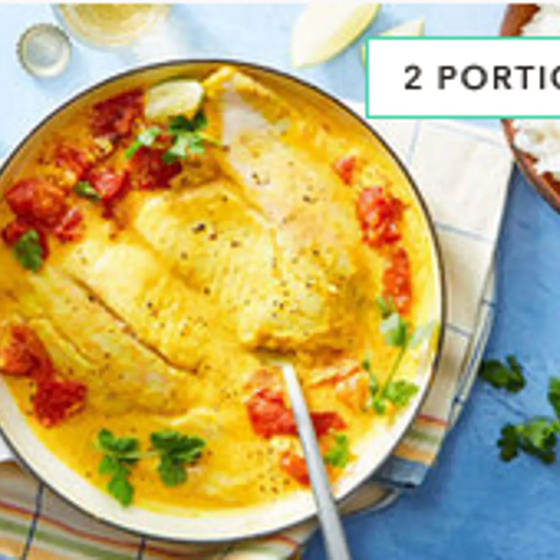 Coconut Tumeric Tilapia with Blistered Tomatoes & Rice