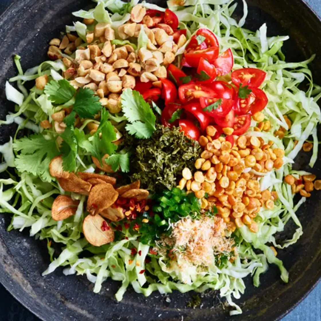 Tea-Leaf Salad